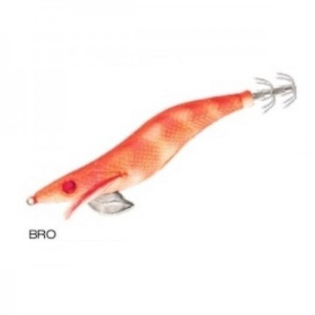 Totanara Trabucco Fierce Squid Jig BRO