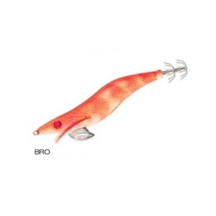 Totanara Trabucco Fierce Squid Jig  BRO