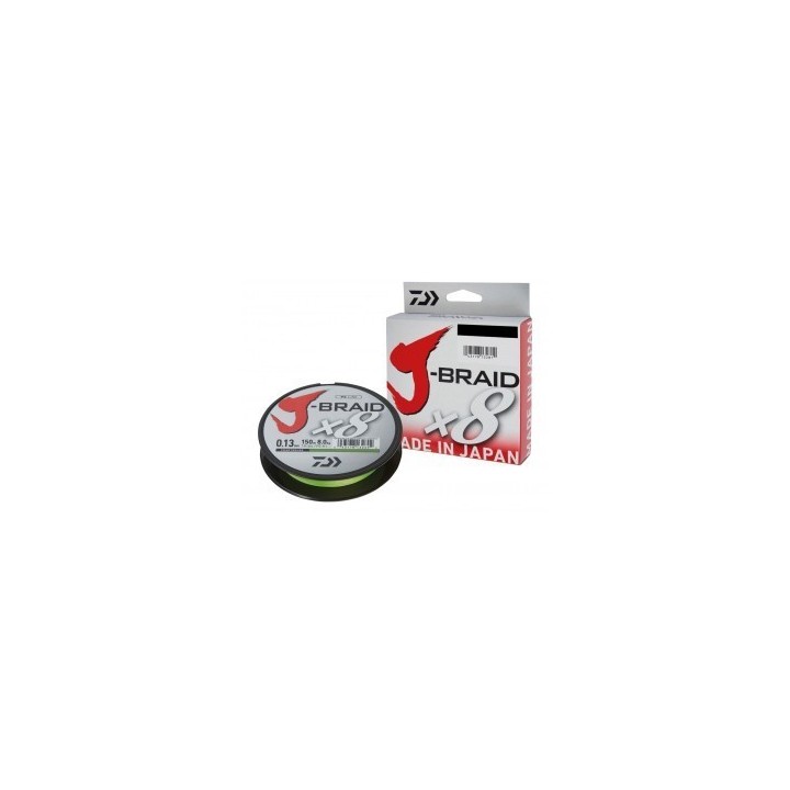 TRECCIATO PE DAIWA J-BRAID X8 150 mt. Dark Green