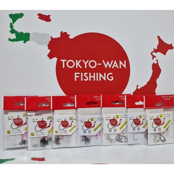Amo Tokio-Wan KEIRYU HOOKS