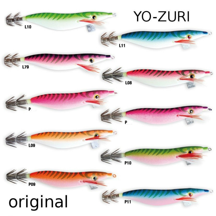 Totana YO-Zuri A339 Super cw 2.5 col L11