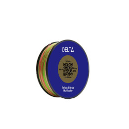 Trecciato Delta Multicolor 0,145mm 150 meri