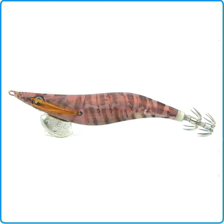 Totanara Yamashita Egi-ok livesize 3.0 color CG03 Red Prawn
