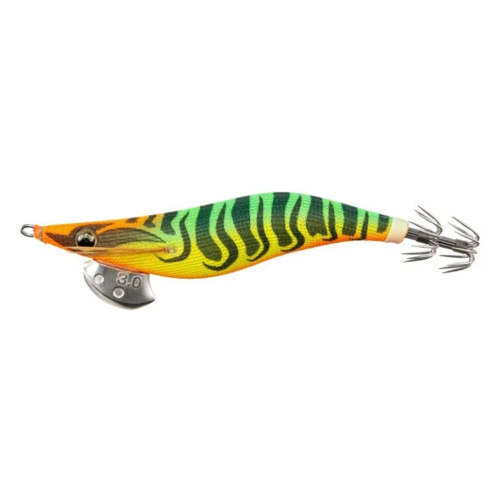 Totanara Yamashita Egi-ok livesize 3.0 color GC23 Hot Tiger Glow