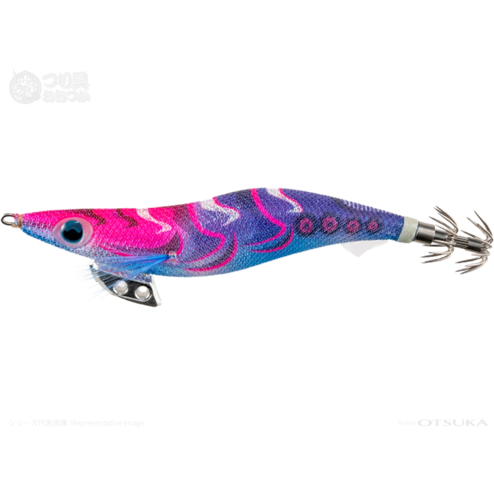 Totanara Yamashita egi ok k 3.0 col. 092 Dsn Neon Bright Blue